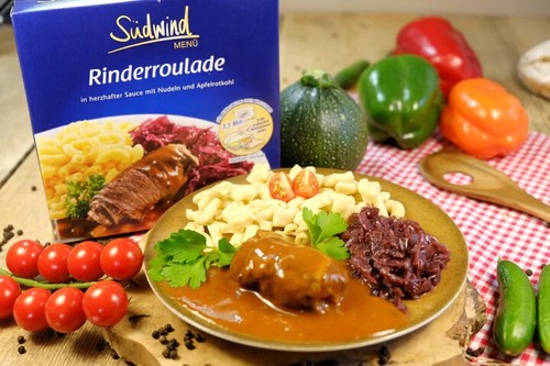 Südwind rinderroulade - rinderroulade, in