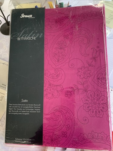 Satin bettwäsche - satin,