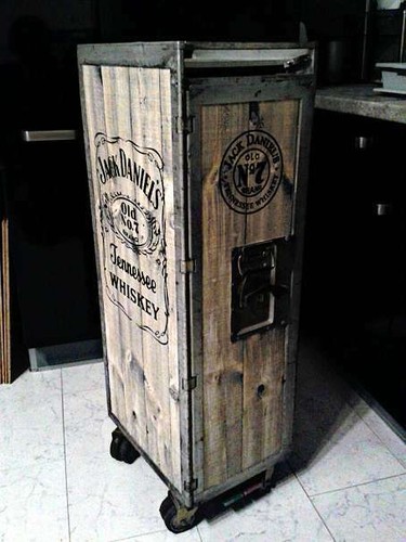 Airline trolley whiskey - trolley, bar