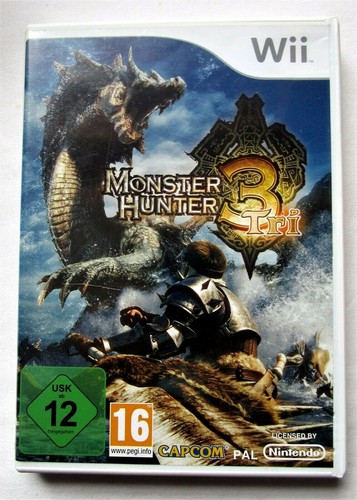 Wii monster hunter tri - monster, 3