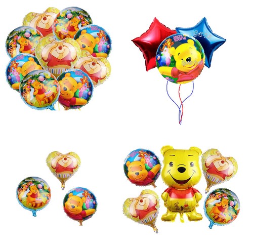 Winnie pooh folienballon - winnie,