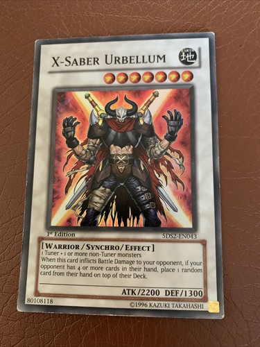 5ds2 de043 säbel - x-säbel, urbellum