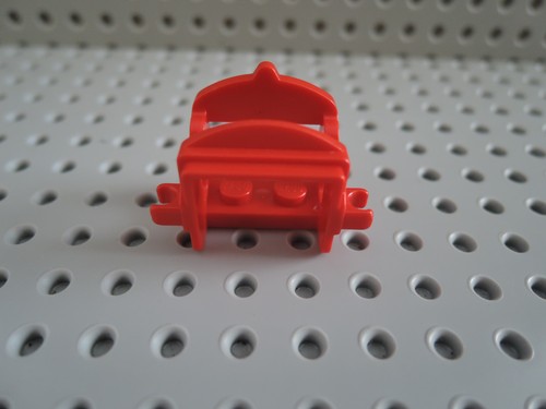 Lego pferd sattel 4491b - lego, 1