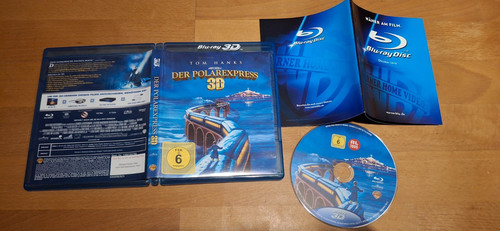 Blu ray der polarexpress - [3d,