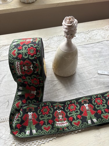 Tracht borte schwarz - tracht,