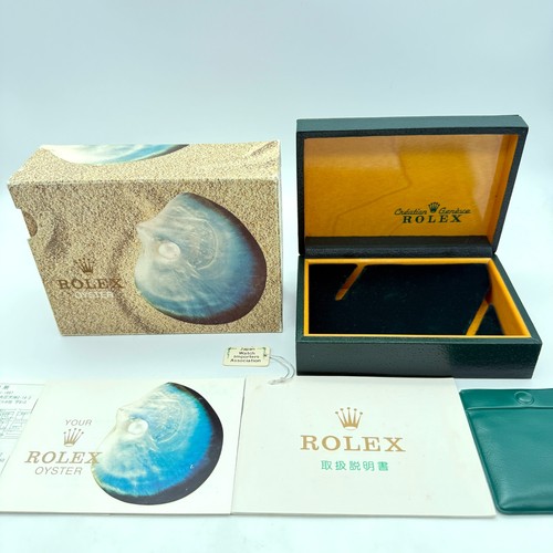 Rolex uhrenbox 2 vintage - rolex,