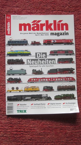 Märklin magazin ausgabe - magazin,