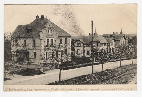 Bernstadt sachsen 31 - ak,