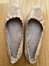 Chloé Ballerina Gr. 41 Beige