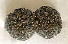 antike Gürtelschnalle 19tes