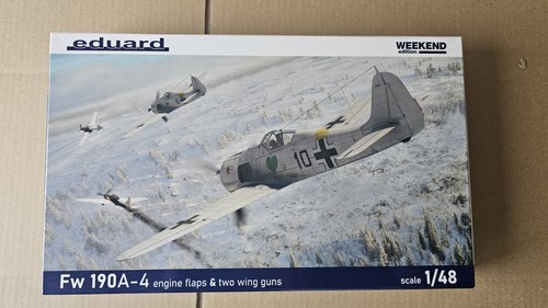 Eduard focke wulf fw 190 - 1:48, focke-wulf