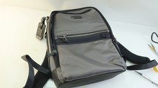 TUMI Alpha Bravo Backpack Herren Tasche Rucksack grau 232782CH neuwertig