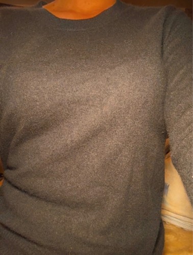 Pullover dunkel blau ein - dunkel, blau,