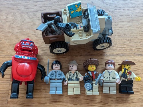 Lego adventurers indiana jones - lego,