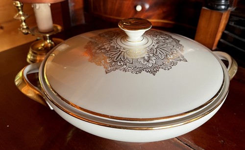 Vintage terrine gemüse - vintage,