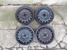 4x Stahlfelgen Toyota Yaris P13 5x15 ET39 LK 4x100.2150681.4150186.KBA45721.