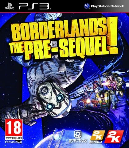 Borderlands the pre sequel - borderlands:,