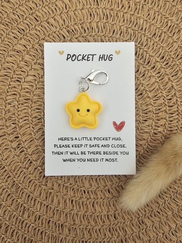 Pocket hug schlüsselanhänger - pocket,