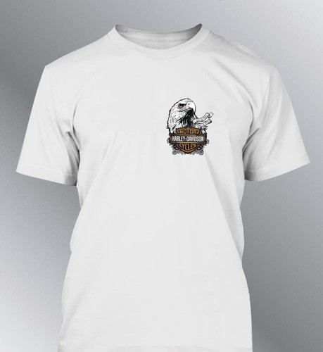 Shirt harley davidson - t-shirt,