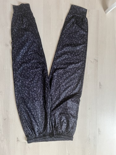 Damen hose leopard optik grau - hose,