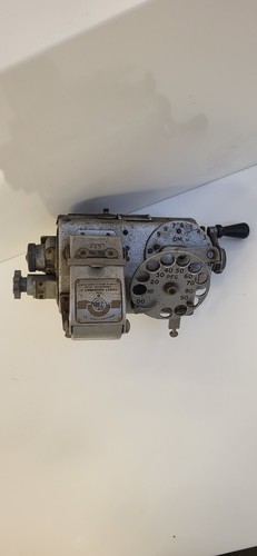 Vintage fahrkartendrucker - vintage,