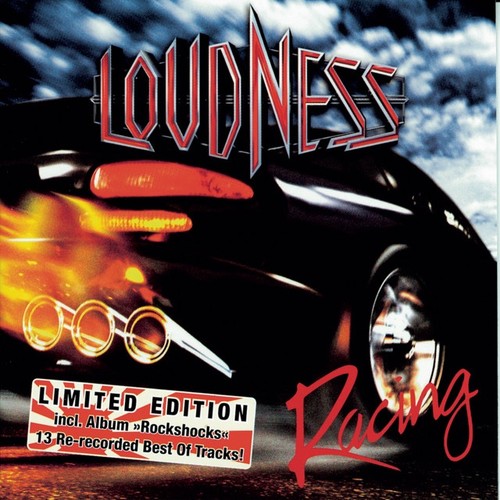 Loudness racing rockshocks - loudness,
