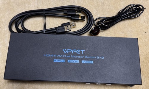 Hdmi kvm switch 60hz - dp, 4k@60hz