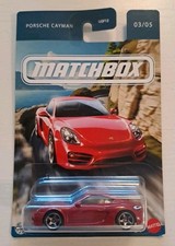 Matchbox Porsche Cayman