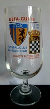 Biertulpe  UEFA Cup III FCK Fussballclub Karl-Marx-Stadt Boavista Porto 1989