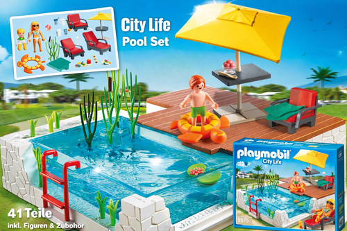 Playmobil 5575 city life - city,