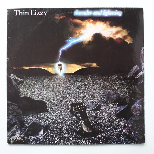 Thin lizzy thunder and - thin,