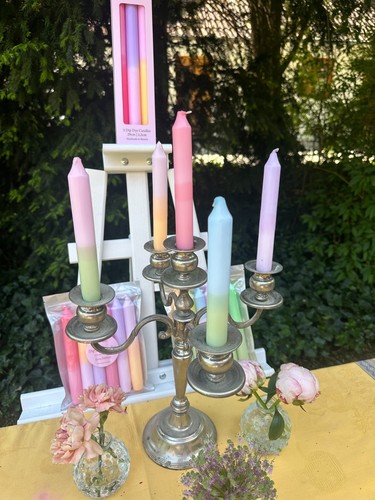Dip dye kerzenset love - dip,