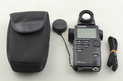 Neuwertig mit hülle - hülle], sekonic