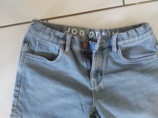 Jungen Thermojeans Gr. 170 blau von C und A weitenverstellbarer Bund