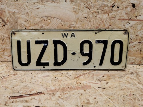 Nummernschild australien - nummernschild,