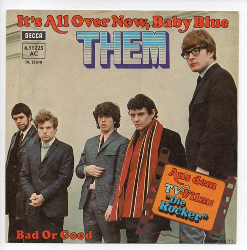 Them it s all - , over