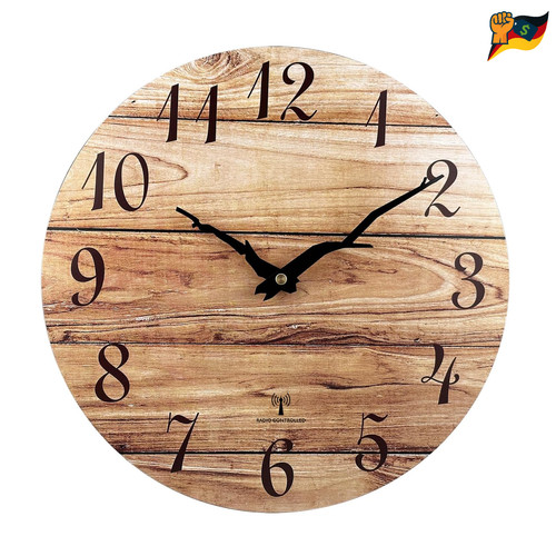 Plumeet analog funk wanduhr - plumeet,