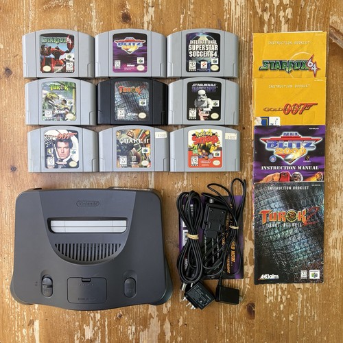 Nintendo n64 konsole bundle - 64,
