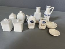 Konvolut antike Porzellanteile