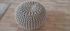 Pouf - Sitzpouf - Strickpouf -