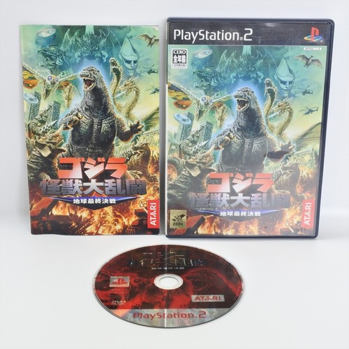 Godzilla kaijuu dairantou ps2 - dairantou,