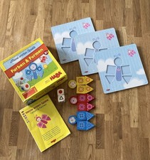 HABA® Meine ersten Spiele Auswahl Gesellschaftsspiele Spielspaß ab 2 Jahre