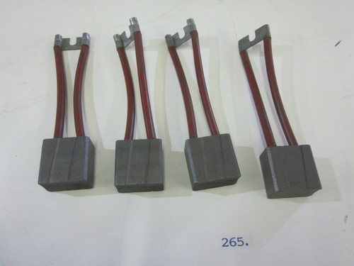 265 set stk kohlebürsten - 4, stk.