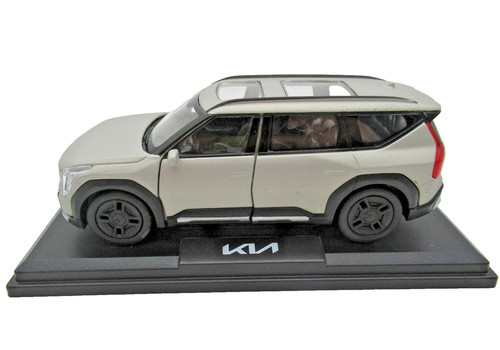 Modellauto kia ev9 ivory - kia,