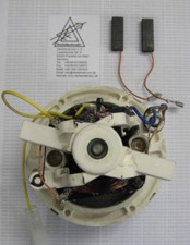 2x  Kohlebürsten, Carbon brushs mit Stecker passend für KaVo Motor Absaugung