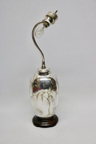Art deco tischlampe wmf - art,