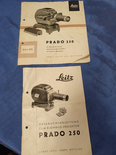 Leitz prado 250 - prado,