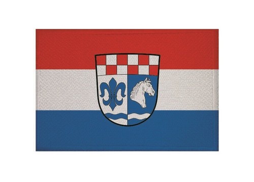 Aufnäher halsbach fahne - ,
