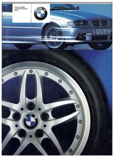 Bmw katalog prospekt - bmw,