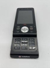 Sony Ericsson W910i in schwarz